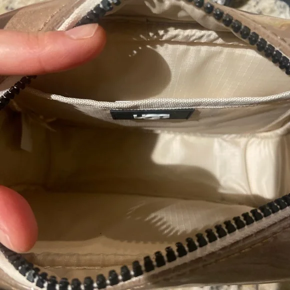 WOMENS UGG JANEY II CLEAR NATURAL CROSSBODY BELT BAG CLUTCH - Picture 7 of 8